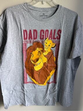 Disney Lion King Father’s Day Dad T-Shirt 2X